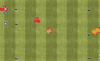 1 vs. 1 To Single Goal - 1 vs 1 U8 Soccer Drill