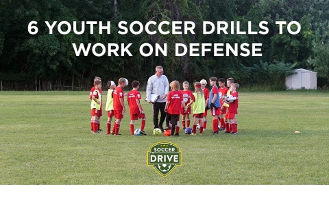 6 Youth Soccer Drills To Work On Defense