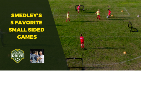 5 Favorite Small Sided Soccer Games